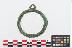 Foto von Bronzegehänge (NHMW-PRAE-024854)